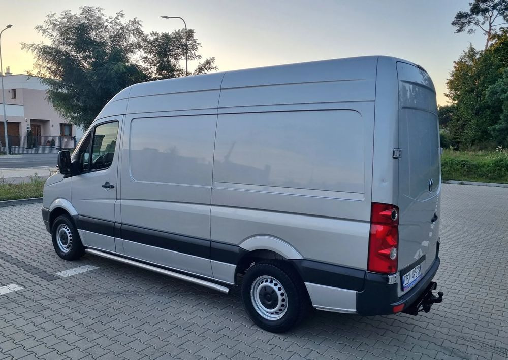 Volkswagen Crafter - Mazs furgons: foto 2 Volkswagen Crafter - Mazs furgons: foto 2