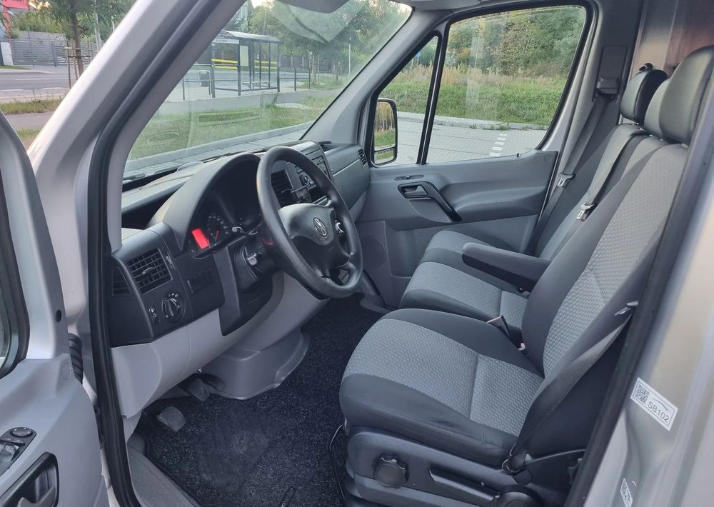 Volkswagen Crafter - Mazs furgons: foto 5 Volkswagen Crafter - Mazs furgons: foto 5