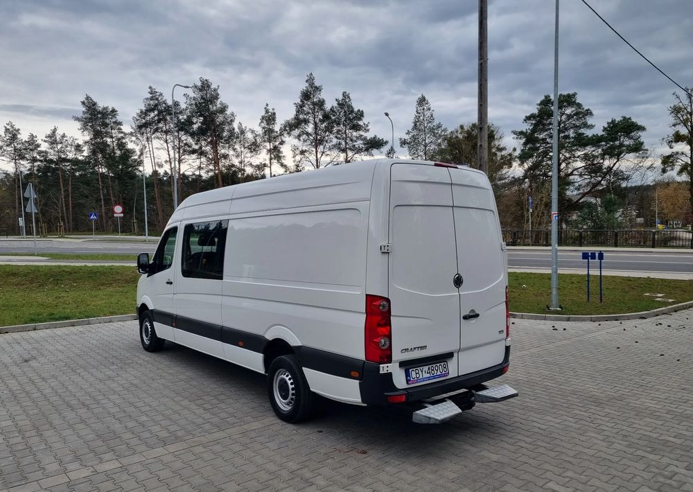 Volkswagen Crafter - Kravas mikroautobuss: foto 5 Volkswagen Crafter - Kravas mikroautobuss: foto 5