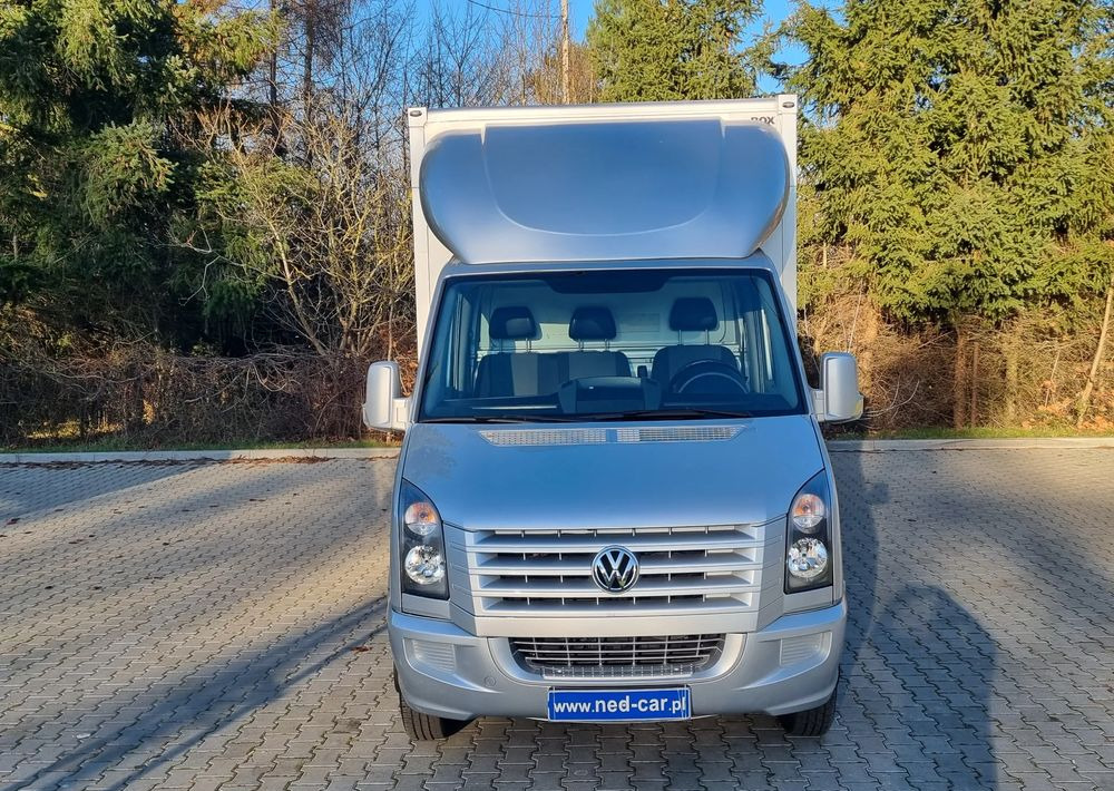 Furgons ar slēgtā virsbūve Volkswagen Crafter: foto 9