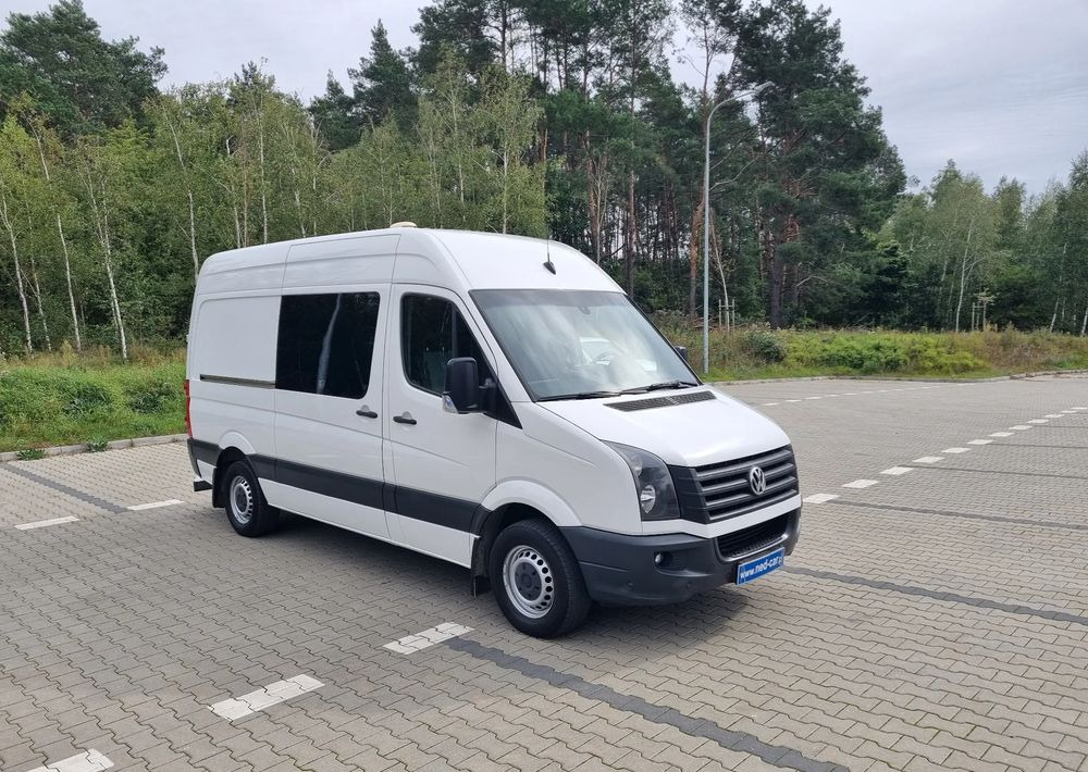 Volkswagen Crafter - Kravas mikroautobuss: foto 2 Volkswagen Crafter - Kravas mikroautobuss: foto 2
