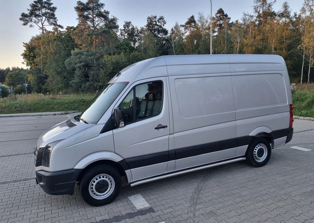 Volkswagen Crafter - Mazs furgons: foto 1 Volkswagen Crafter - Mazs furgons: foto 1