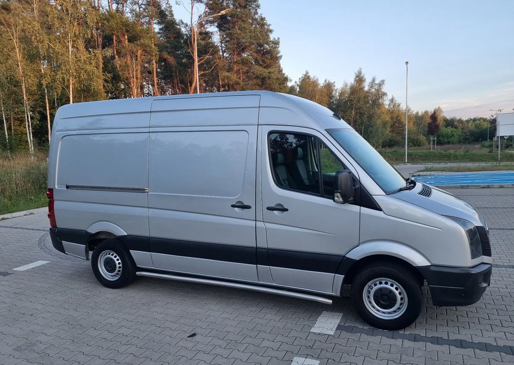 Volkswagen Crafter - Mazs furgons: foto 4 Volkswagen Crafter - Mazs furgons: foto 4