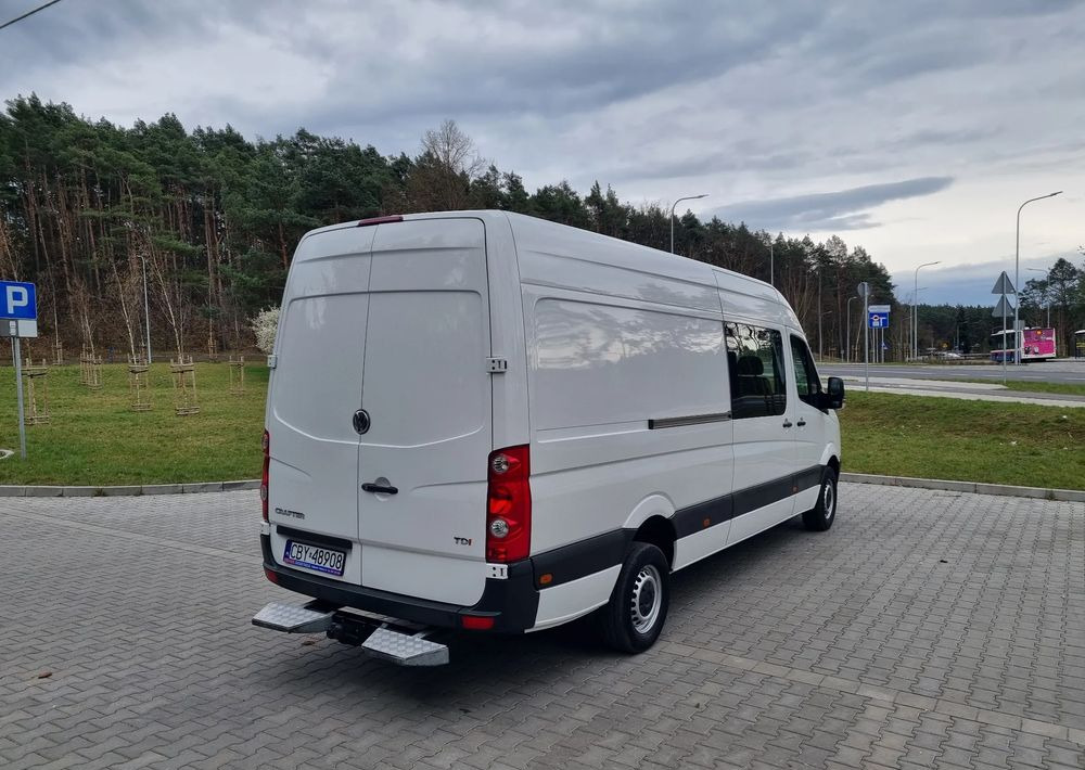 Volkswagen Crafter - Kravas mikroautobuss: foto 4 Volkswagen Crafter - Kravas mikroautobuss: foto 4