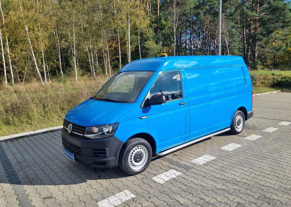 Volkswagen Transporter - Mazs furgons: foto 1 Volkswagen Transporter - Mazs furgons: foto 1