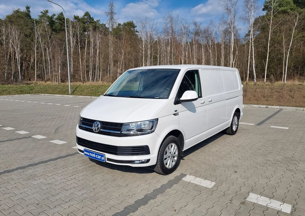 Volkswagen Transporter - Mazs furgons: foto 1 Volkswagen Transporter - Mazs furgons: foto 1