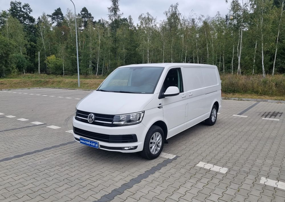 Volkswagen Transporter - Mazs furgons: foto 1 Volkswagen Transporter - Mazs furgons: foto 1
