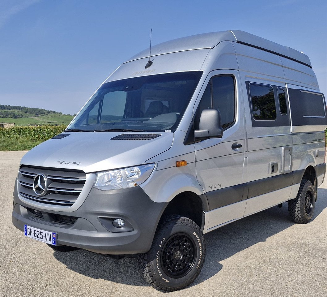 MERCEDES-BENZ Sprinter 4x4 HYMER Grand Canyon S - Auto kemperis: foto 1 MERCEDES-BENZ Sprinter 4x4 HYMER Grand Canyon S - Auto kemperis: foto 1