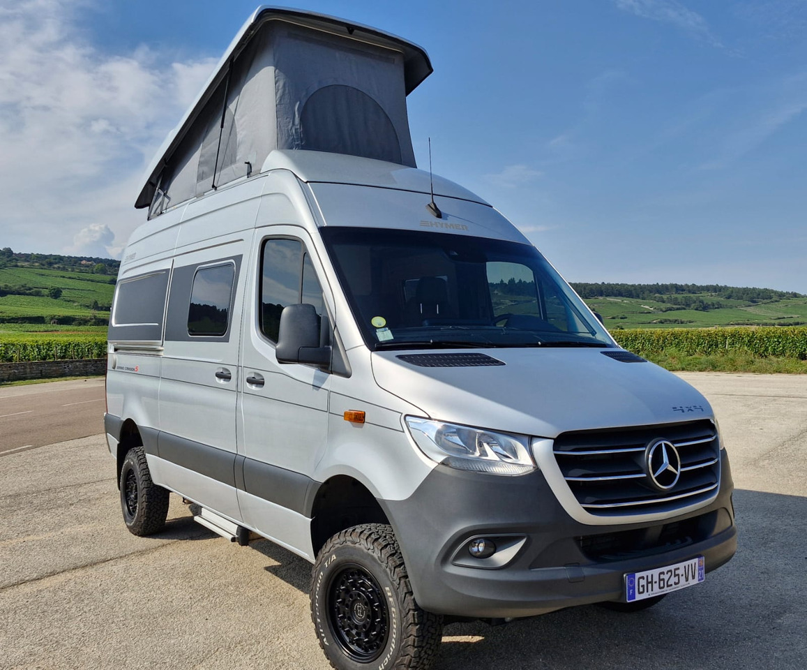 MERCEDES-BENZ Sprinter 4x4 HYMER Grand Canyon S - Auto kemperis: foto 2 MERCEDES-BENZ Sprinter 4x4 HYMER Grand Canyon S - Auto kemperis: foto 2