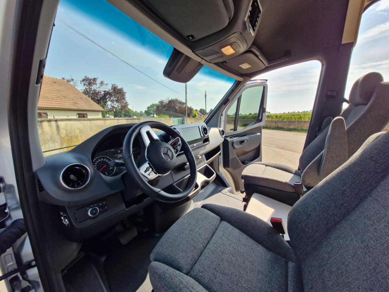 MERCEDES-BENZ Sprinter 4x4 HYMER Grand Canyon S - Auto kemperis: foto 5 MERCEDES-BENZ Sprinter 4x4 HYMER Grand Canyon S - Auto kemperis: foto 5