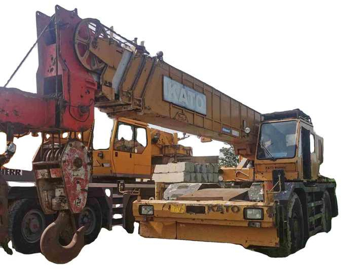 50 Ton Japan KATO Rough Crane Used 50 Ton KATO Truck Crane for Sale - Celtnis nelīdzenām virsmām: foto 1 50 Ton Japan KATO Rough Crane Used 50 Ton KATO Truck Crane for Sale - Celtnis nelīdzenām virsmām: foto 1