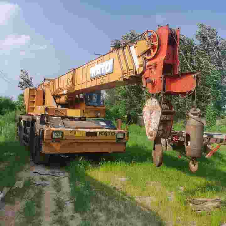50 Ton Japan KATO Rough Crane Used 50 Ton KATO Truck Crane for Sale - Celtnis nelīdzenām virsmām: foto 4 50 Ton Japan KATO Rough Crane Used 50 Ton KATO Truck Crane for Sale - Celtnis nelīdzenām virsmām: foto 4