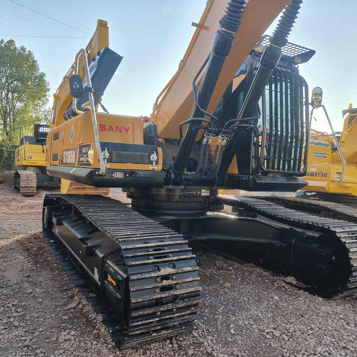 90% New SANY 365H Used Excavator Mining Construction Excavators, Strong Power, Low Price, and Very Good Quality - Kāpurķēžu ekskavators: foto 1 90% New SANY 365H Used Excavator Mining Construction Excavators, Strong Power, Low Price, and Very Good Quality - Kāpurķēžu ekskavators: foto 1