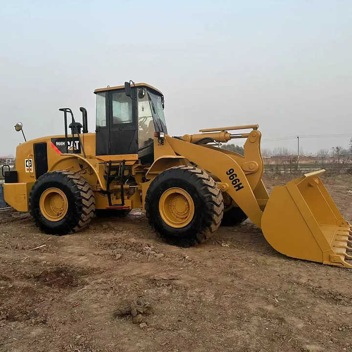 99%New Loaders Cat 966H High Efficiency Wheel Loader Cat 966H Powerful Chinese Made Front Loader Road Machine - Ekskavators-iekrāvējs: foto 2 99%New Loaders Cat 966H High Efficiency Wheel Loader Cat 966H Powerful Chinese Made Front Loader Road Machine - Ekskavators-iekrāvējs: foto 2