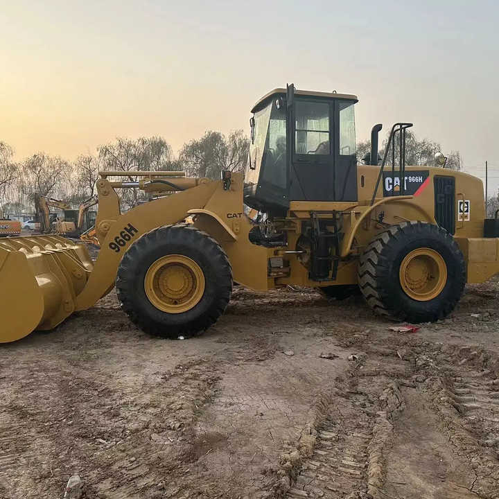99%New Loaders Cat 966H High Efficiency Wheel Loader Cat 966H Powerful Chinese Made Front Loader Road Machine - Ekskavators-iekrāvējs: foto 3 99%New Loaders Cat 966H High Efficiency Wheel Loader Cat 966H Powerful Chinese Made Front Loader Road Machine - Ekskavators-iekrāvējs: foto 3