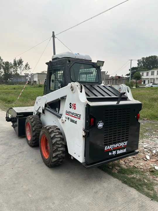 BOBCAT Brand S16 Used Machine Hot Sale - Riteņu iekrāvējs: foto 5 BOBCAT Brand S16 Used Machine Hot Sale - Riteņu iekrāvējs: foto 5