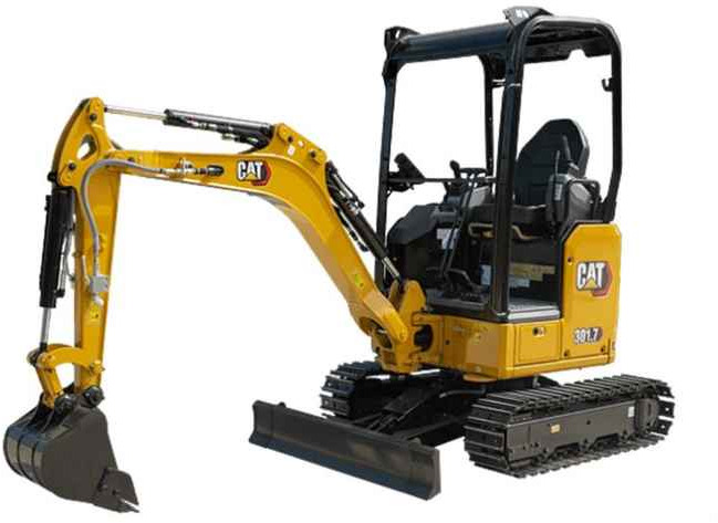 Brand New 1.7 Tons Construction Machinery CAT 301.7 CR Brand New Excavator for Sale - Mini-ekskavators: foto 1 Brand New 1.7 Tons Construction Machinery CAT 301.7 CR Brand New Excavator for Sale - Mini-ekskavators: foto 1