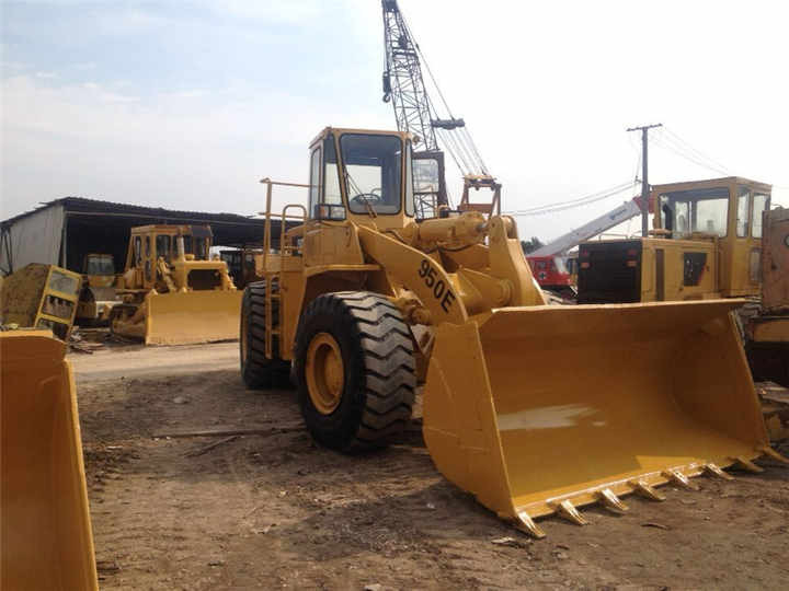 CAT Brand Wheel Loader Used Machine Cat950E Hot Sale - Riteņu iekrāvējs: foto 2 CAT Brand Wheel Loader Used Machine Cat950E Hot Sale - Riteņu iekrāvējs: foto 2