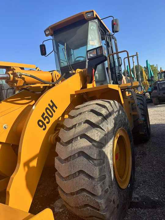 CAT Used/second Hand 950H Front Loader , CAT 950H Wheel Loader for Sale , Original Equipments in Stock for Sale - Riteņu iekrāvējs: foto 5 CAT Used/second Hand 950H Front Loader , CAT 950H Wheel Loader for Sale , Original Equipments in Stock for Sale - Riteņu iekrāvējs: foto 5