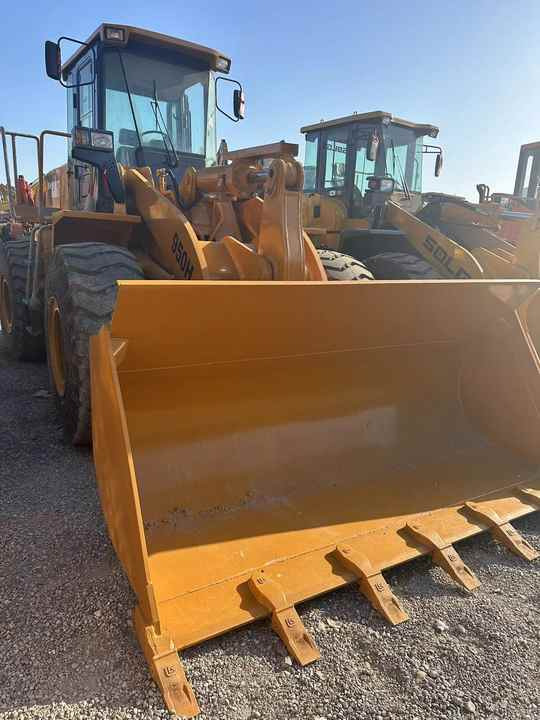CAT Used/second Hand 950H Front Loader , CAT 950H Wheel Loader for Sale , Original Equipments in Stock for Sale - Riteņu iekrāvējs: foto 4 CAT Used/second Hand 950H Front Loader , CAT 950H Wheel Loader for Sale , Original Equipments in Stock for Sale - Riteņu iekrāvējs: foto 4