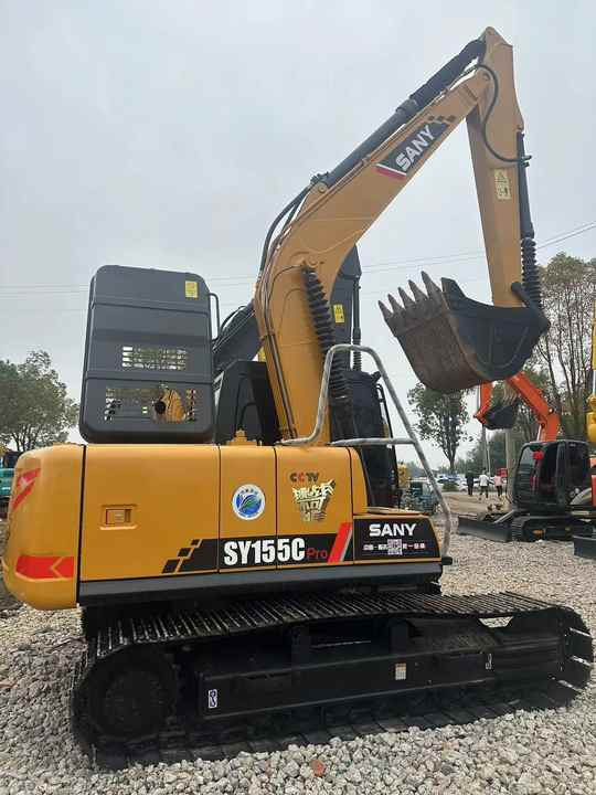 China Brand Used Sany China Brand Used Sany Sy155c Mini Excavator 6ton Crawler Earth Digger Machine for Sale - Mini-ekskavators: foto 2 China Brand Used Sany China Brand Used Sany Sy155c Mini Excavator 6ton Crawler Earth Digger Machine for Sale - Mini-ekskavators: foto 2