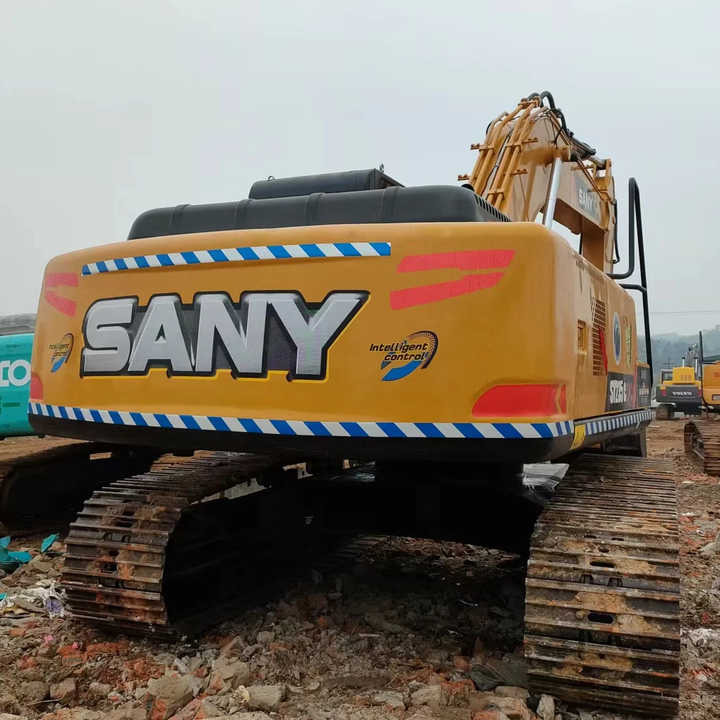 Kāpurķēžu ekskavators China Brand Used Sany Sy235c Mini Excavator 6ton Crawler Earth Digger Machine for Sale: foto 6