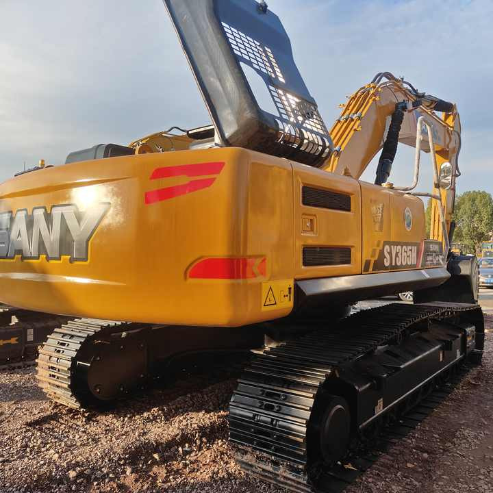 China Brand Used Sany Sy365h Mini Excavator 6ton Crawler Earth Digger Machine for Sale - Kāpurķēžu ekskavators: foto 3 China Brand Used Sany Sy365h Mini Excavator 6ton Crawler Earth Digger Machine for Sale - Kāpurķēžu ekskavators: foto 3