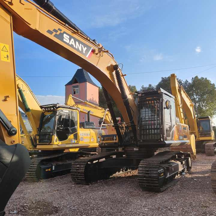 China Brand Used Sany Sy365h Mini Excavator 6ton Crawler Earth Digger Machine for Sale - Kāpurķēžu ekskavators: foto 2 China Brand Used Sany Sy365h Mini Excavator 6ton Crawler Earth Digger Machine for Sale - Kāpurķēžu ekskavators: foto 2