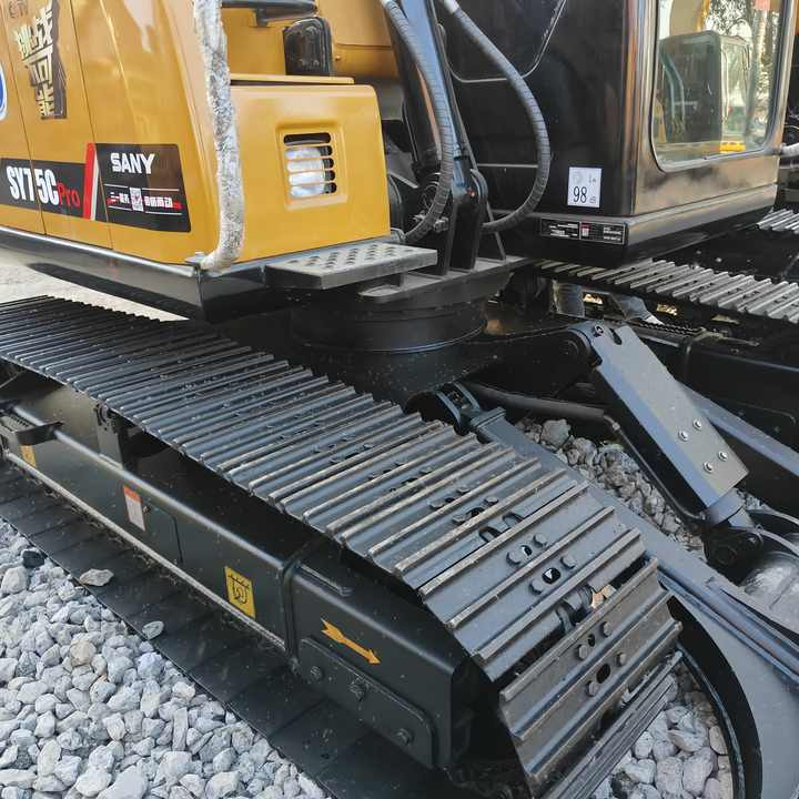 China Brand Used Sany Sy75c Mini Excavator 6ton Crawler Earth Digger Machine for Sale - Mini-ekskavators: foto 3 China Brand Used Sany Sy75c Mini Excavator 6ton Crawler Earth Digger Machine for Sale - Mini-ekskavators: foto 3