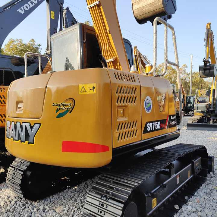 China Brand Used Sany Sy75c Mini Excavator 6ton Crawler Earth Digger Machine for Sale - Mini-ekskavators: foto 2 China Brand Used Sany Sy75c Mini Excavator 6ton Crawler Earth Digger Machine for Sale - Mini-ekskavators: foto 2