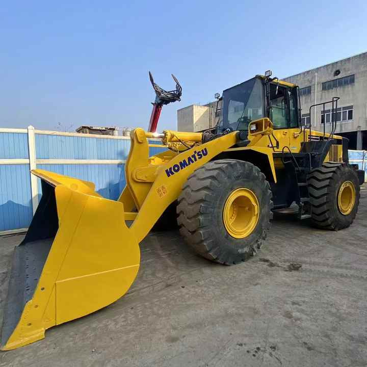 Clearance Used Front Loader Wheel Loader Komatsu WA470-6 Loader Original Paint Superior Performance for Sale - Riteņu iekrāvējs: foto 5 Clearance Used Front Loader Wheel Loader Komatsu WA470-6 Loader Original Paint Superior Performance for Sale - Riteņu iekrāvējs: foto 5