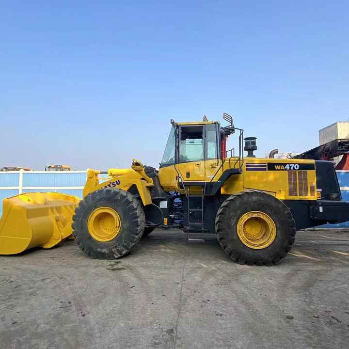 Clearance Used Front Loader Wheel Loader Komatsu WA470-6 Loader Original Paint Superior Performance for Sale - Riteņu iekrāvējs: foto 4 Clearance Used Front Loader Wheel Loader Komatsu WA470-6 Loader Original Paint Superior Performance for Sale - Riteņu iekrāvējs: foto 4