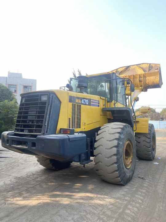 Clearance Used Front Loader Wheel Loader Komatsu WA470-6 Loader Original Paint Superior Performance for Sale - Riteņu iekrāvējs: foto 3 Clearance Used Front Loader Wheel Loader Komatsu WA470-6 Loader Original Paint Superior Performance for Sale - Riteņu iekrāvējs: foto 3