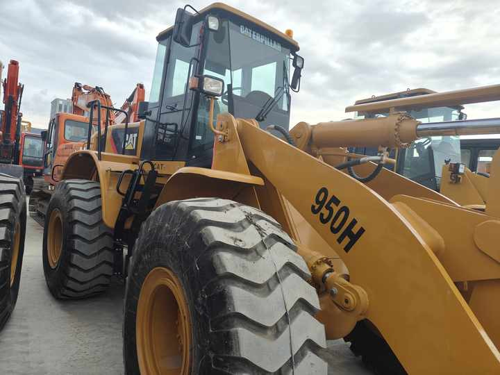 Excellent Performance Used Caterpillar 950H Original Loader for Sale Second Hand Cat Loader on Sale - Riteņu iekrāvējs: foto 3 Excellent Performance Used Caterpillar 950H Original Loader for Sale Second Hand Cat Loader on Sale - Riteņu iekrāvējs: foto 3