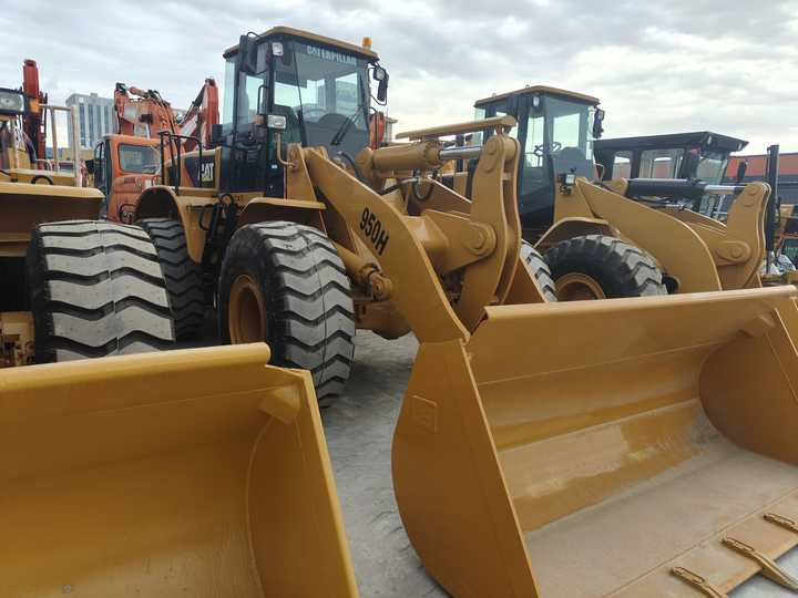 Excellent Performance Used Caterpillar 950H Original Loader for Sale Second Hand Cat Loader on Sale - Riteņu iekrāvējs: foto 2 Excellent Performance Used Caterpillar 950H Original Loader for Sale Second Hand Cat Loader on Sale - Riteņu iekrāvējs: foto 2