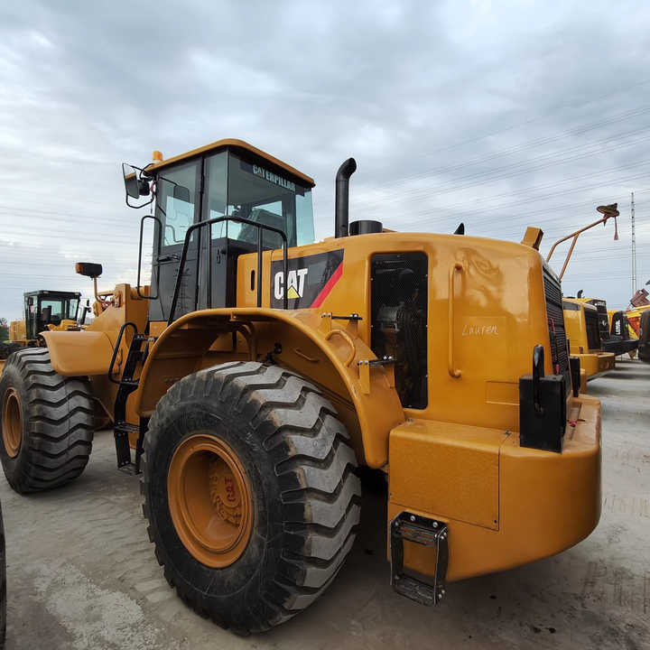 Excellent Performance Used Caterpillar 950H Original Loader for Sale Second Hand Cat Loader on Sale - Riteņu iekrāvējs: foto 1 Excellent Performance Used Caterpillar 950H Original Loader for Sale Second Hand Cat Loader on Sale - Riteņu iekrāvējs: foto 1