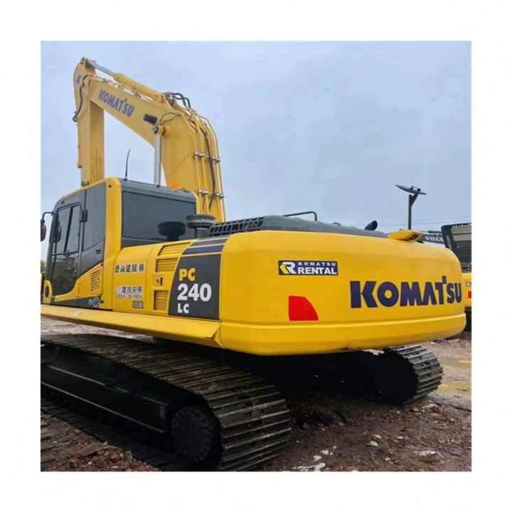 Good Condition Original Used Komatsu Used PC240LC-8 Crawler Excavator Digger Komatsu PC240-8 Used Excavator for Sale - Ekskavators: foto 1 Good Condition Original Used Komatsu Used PC240LC-8 Crawler Excavator Digger Komatsu PC240-8 Used Excavator for Sale - Ekskavators: foto 1