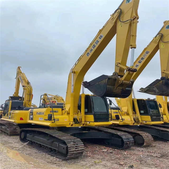 Good Condition Original Used Komatsu Used PC240LC-8 Crawler Excavator Digger Komatsu PC240-8 Used Excavator for Sale - Ekskavators: foto 4 Good Condition Original Used Komatsu Used PC240LC-8 Crawler Excavator Digger Komatsu PC240-8 Used Excavator for Sale - Ekskavators: foto 4