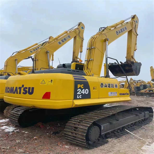 Good Condition Original Used Komatsu Used PC240LC-8 Crawler Excavator Digger Komatsu PC240-8 Used Excavator for Sale - Ekskavators: foto 2 Good Condition Original Used Komatsu Used PC240LC-8 Crawler Excavator Digger Komatsu PC240-8 Used Excavator for Sale - Ekskavators: foto 2