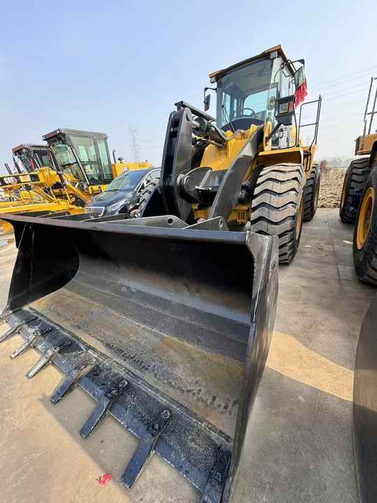 Good Condition Used Sany Excavator Sany SYL956H5 Wheel Loader China Brand Loader for Sale China Brand Sany 17ton Wheel Loader - Riteņu iekrāvējs: foto 5 Good Condition Used Sany Excavator Sany SYL956H5 Wheel Loader China Brand Loader for Sale China Brand Sany 17ton Wheel Loader - Riteņu iekrāvējs: foto 5