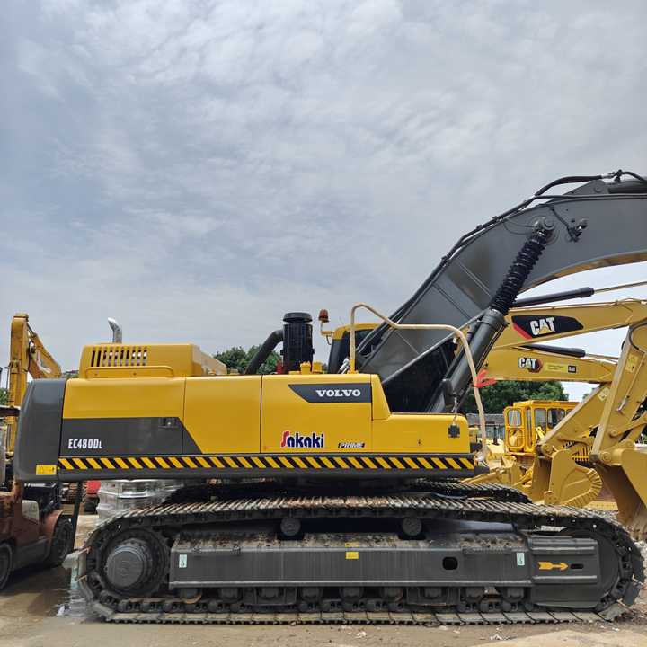Good Condition VOLVO EC480DL Excavator Low Price Large Hydraulic Crawler Excavator volvo 480dl for Sale - Kāpurķēžu ekskavators: foto 1 Good Condition VOLVO EC480DL Excavator Low Price Large Hydraulic Crawler Excavator volvo 480dl for Sale - Kāpurķēžu ekskavators: foto 1