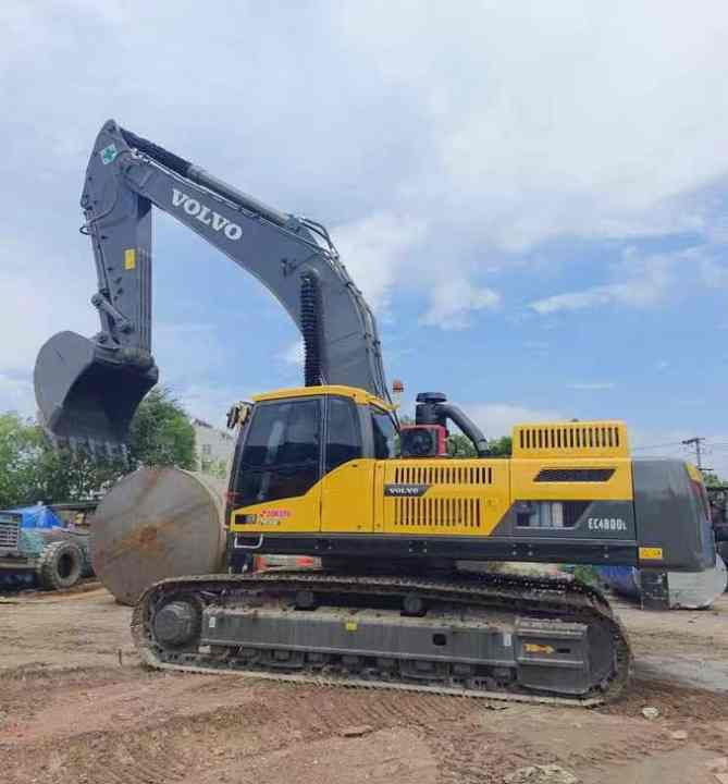 Good Condition VOLVO EC480DL Excavator Low Price Large Hydraulic Crawler Excavator volvo 480dl for Sale - Kāpurķēžu ekskavators: foto 5 Good Condition VOLVO EC480DL Excavator Low Price Large Hydraulic Crawler Excavator volvo 480dl for Sale - Kāpurķēžu ekskavators: foto 5