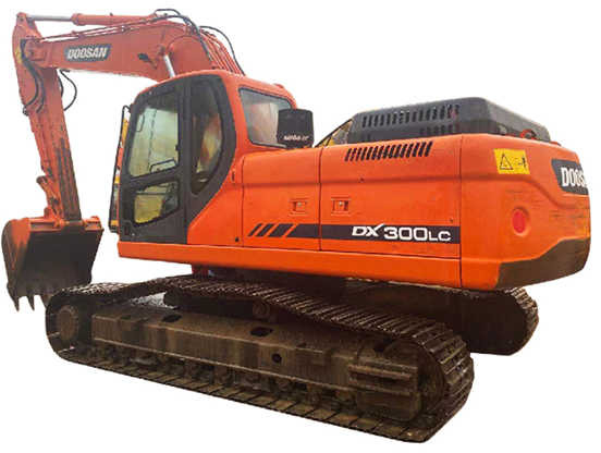 High Quality Doosan Dx300lc Digger , Doosan Crawler Excavator , Original Korea Doosan Bagger - Kāpurķēžu ekskavators: foto 5 High Quality Doosan Dx300lc Digger , Doosan Crawler Excavator , Original Korea Doosan Bagger - Kāpurķēžu ekskavators: foto 5
