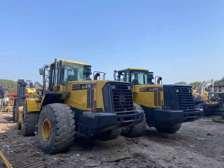 Hot Deal! Used Komatsu WA470-6 Wheel Loader | Low Hours, Well-Maintained, Ready to Work - Riteņu iekrāvējs: foto 2 Hot Deal! Used Komatsu WA470-6 Wheel Loader | Low Hours, Well-Maintained, Ready to Work - Riteņu iekrāvējs: foto 2