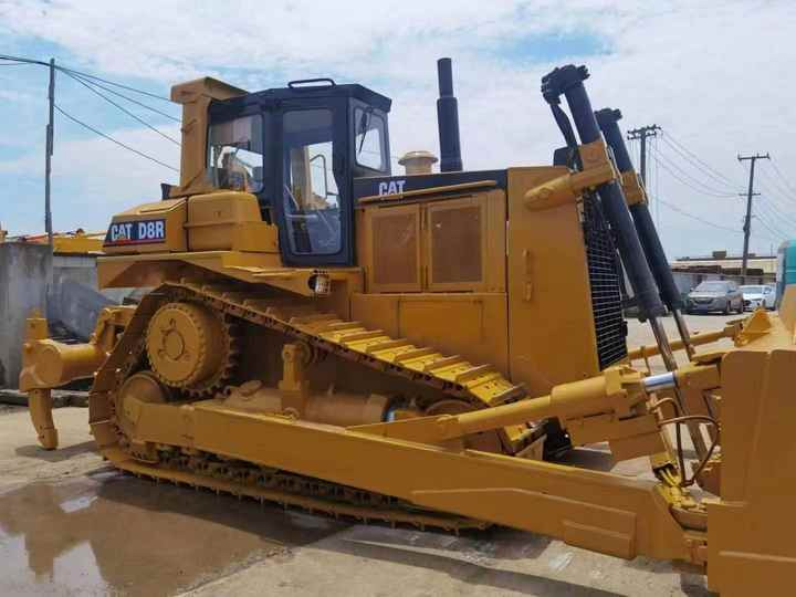 Buldozers Hot Sale Used Original Japan Cat D8r Bulldozer/Big Dozer D 8 D7 Used D7r Bulldozer: foto 6