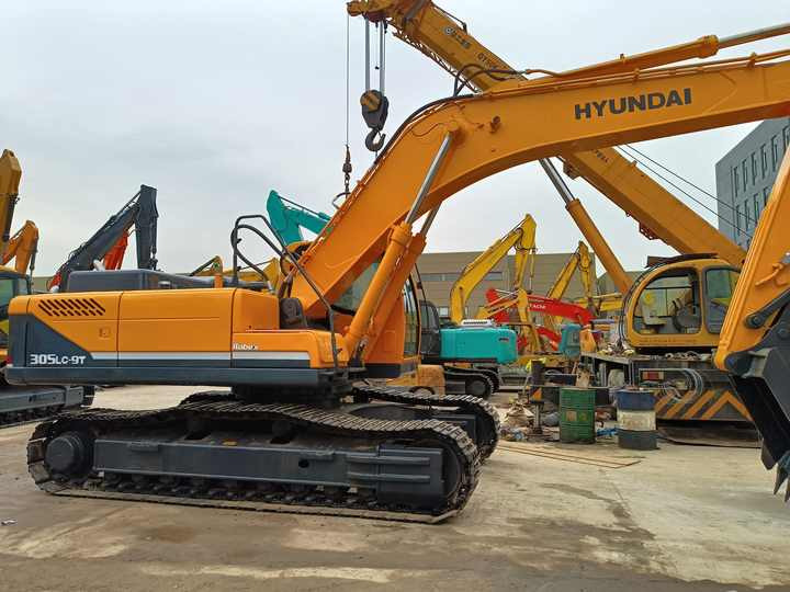 Hyundai Digger 305-9T Second Hand Korea Made High Performance Machine Hyundai Excavator for Sale - Kāpurķēžu ekskavators: foto 4 Hyundai Digger 305-9T Second Hand Korea Made High Performance Machine Hyundai Excavator for Sale - Kāpurķēžu ekskavators: foto 4