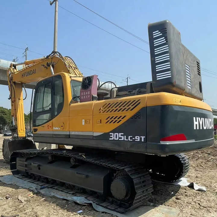 Hyundai Digger 305LC-9T Second Hand Korea Made High Performance Machine Hyundai Excavator for Sale - Kāpurķēžu ekskavators: foto 5 Hyundai Digger 305LC-9T Second Hand Korea Made High Performance Machine Hyundai Excavator for Sale - Kāpurķēžu ekskavators: foto 5