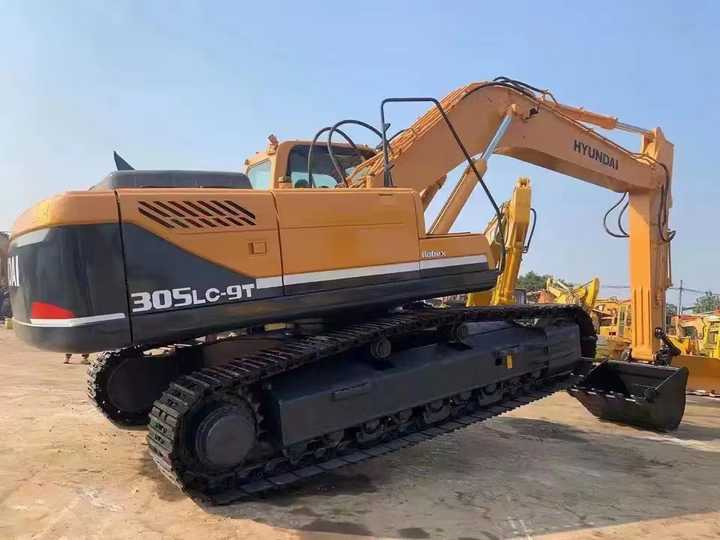 Hyundai Digger 305LC-9T Second Hand Korea Made High Performance Machine Hyundai Excavator for Sale - Kāpurķēžu ekskavators: foto 3 Hyundai Digger 305LC-9T Second Hand Korea Made High Performance Machine Hyundai Excavator for Sale - Kāpurķēžu ekskavators: foto 3