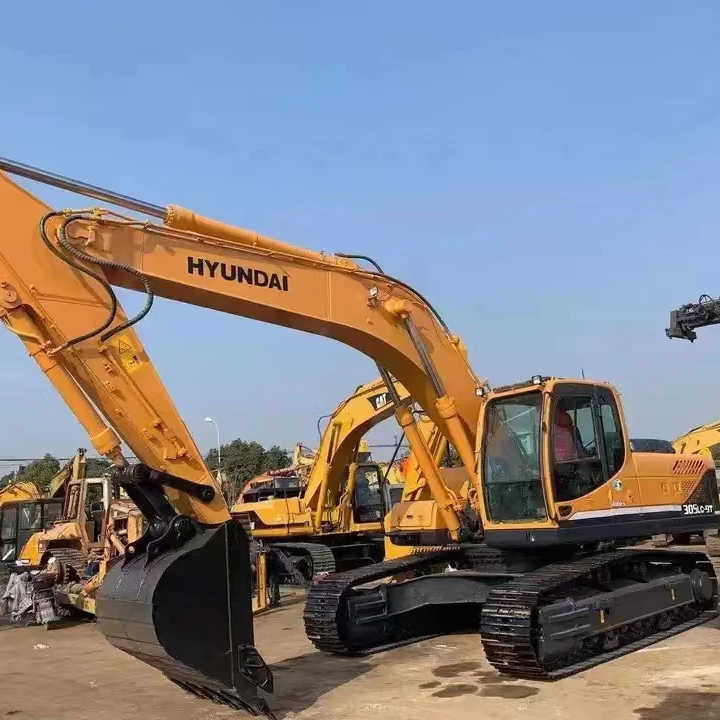 Hyundai Digger 305LC-9T Second Hand Korea Made High Performance Machine Hyundai Excavator for Sale - Kāpurķēžu ekskavators: foto 1 Hyundai Digger 305LC-9T Second Hand Korea Made High Performance Machine Hyundai Excavator for Sale - Kāpurķēžu ekskavators: foto 1