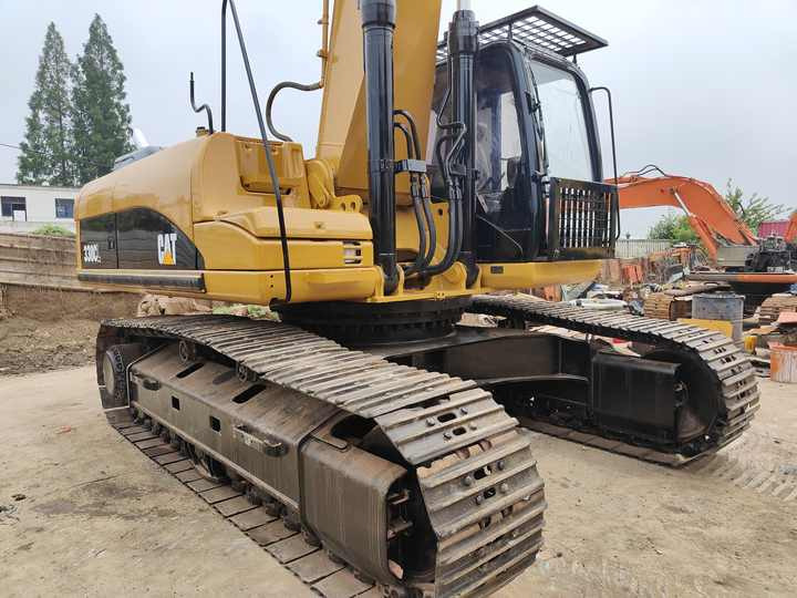Japan Made Cat 330cL Excavator , 60ton 70ton 80ton 90ton Digger , Original Cat Excavator Machinery - Kāpurķēžu ekskavators: foto 2 Japan Made Cat 330cL Excavator , 60ton 70ton 80ton 90ton Digger , Original Cat Excavator Machinery - Kāpurķēžu ekskavators: foto 2
